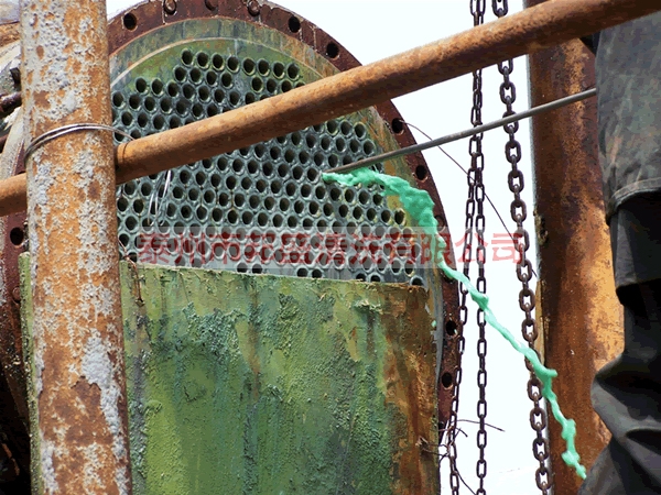 U型換熱器的清洗